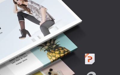 Be-Creative PowerPoint sablon