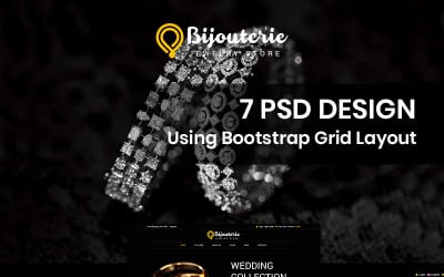 Bigiotteria - Modello PSD di gioielli
