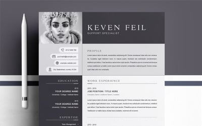 Keven Resume Template
