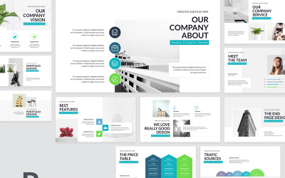 Rox Business - Keynote sablon