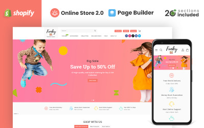 Funky Fashion Store Shopify Theme