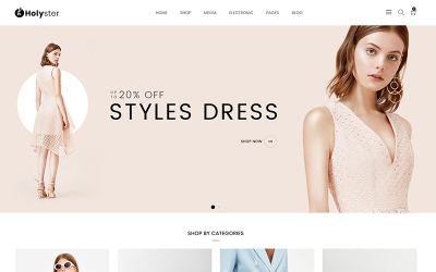 Holyster - Fashion WooCommerce Theme