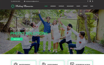 Making Memories - Modello PSD di fotografia