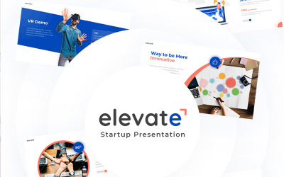 Elevate - StartUp Technology PowerPoint-Vorlage