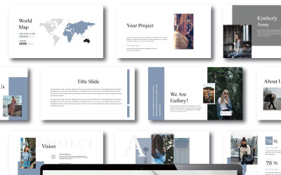 Modèle de projet PowerPoint