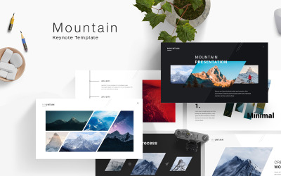 Mountain I Creative - шаблон Keynote