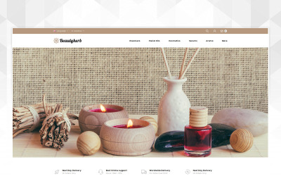 BeautyHerb - Beauty Store OpenCart Responsive Template
