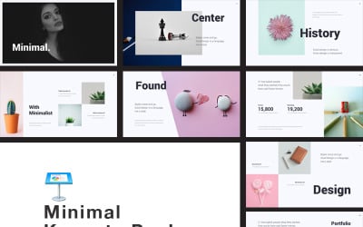 Creative I Minimal - Szablon Keynote