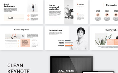 Grafik - Keynote-mall