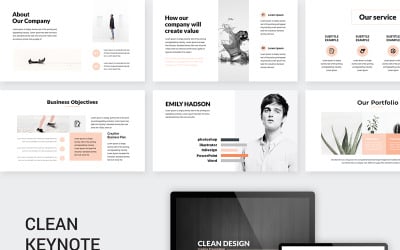 Grafika - szablon Keynote