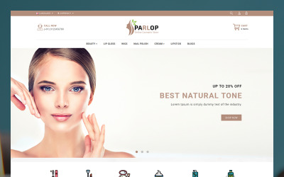 Parlop Constmatics Shop №80840