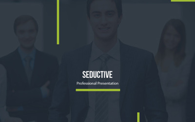 Seductive Powerpoint Presentation PowerPoint template