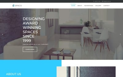 Spaco - Thème WordPress Elementor moderne polyvalent