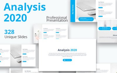 Analiza 2020 Szablon PowerPoint