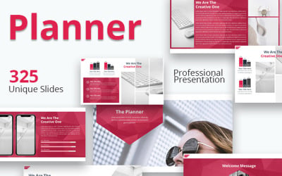 Le modèle PowerPoint de planificateur