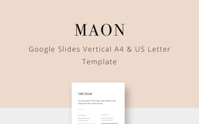 MAON - Függőleges A4 + USA levél Google Diák