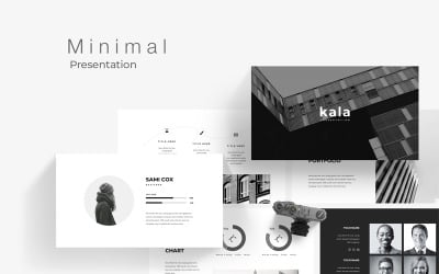 Modello PowerPoint minimo
