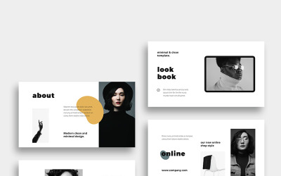 MOSY - Modello PowerPoint moderno e semplice