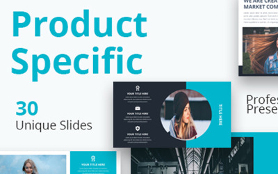 Product Specific PowerPoint template