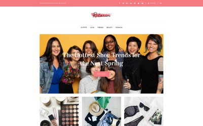 Relarum - Tema Elementor de WordPress clásico multipropósito para blog de mujeres
