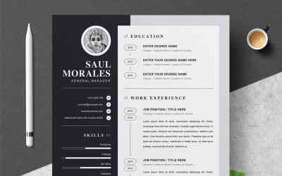 Morales Resume Template
