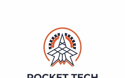 Rocket Tech Logo Template