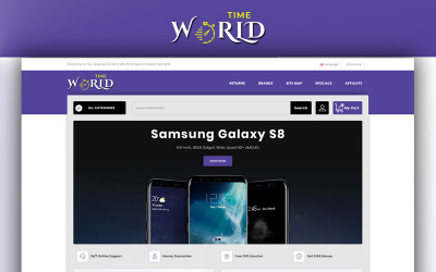 Timeworld - Multipurpose Store OpenCart Template