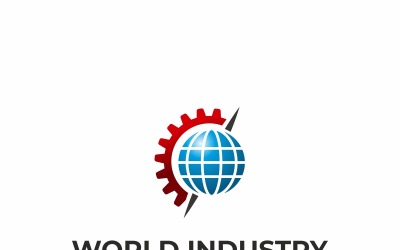 World Industry Logo Template