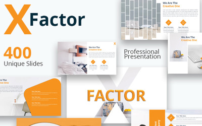 X  Factor PowerPoint template