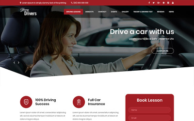 Young Drivers - Driving School PSD-mall