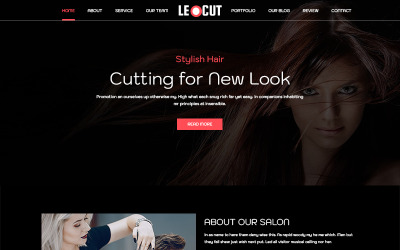 Leocut - Modello PSD Saloon