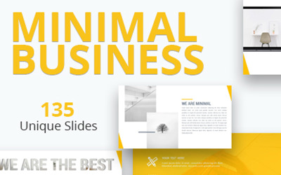 Minimal Business Prezentacje Google