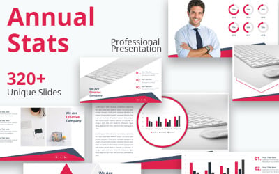 Statistiche annuali di Presentazioni Google