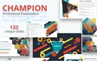 Szablon mistrza PowerPointa .