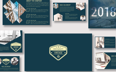 Vintage Google Slides