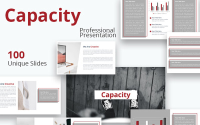 Kapacitet Google Slides