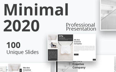 Минимальные слайды Google 2020