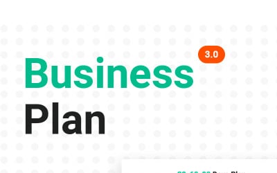 Business Plan 3.0 PowerPoint template