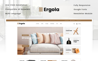 Ergola - Furniture Store №81362