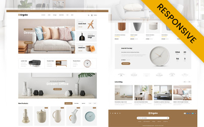 Ergola - Furniture Store OpenCart Template