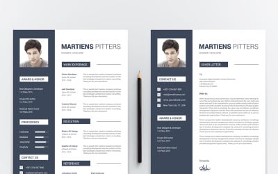Martiens Pitters Resume Template