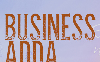 Business Adda - Keynote şablonu