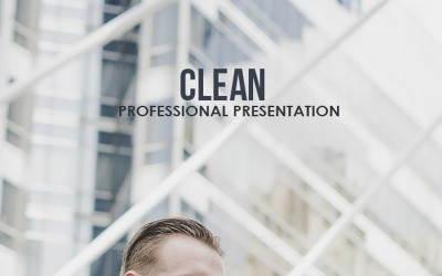 Clean - шаблон Keynote