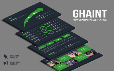 Ghaint - szablon Keynote