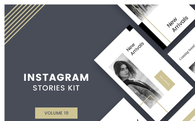 Instagram Stories Kit (Vol.19) Social Media Template