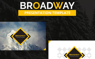 Broadway Google Slides