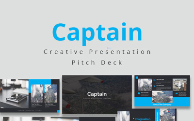 Captain - Keynote template
