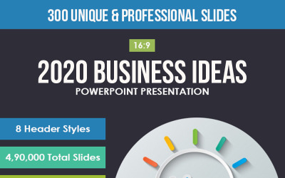 2020 Ідеї для бізнесу Google Slides