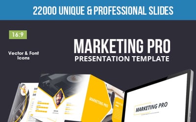 Marketing Pro - основний шаблон