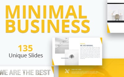 Minimal Business - Keynote template